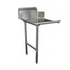 Magnum Stainless Steel Sink Each Magnum MA-DT-C-48L Dish Table 48 Inch Clean Left | Denson CFE