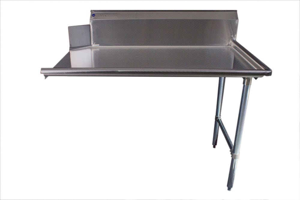 Magnum Stainless Steel Sink Each Magnum MA-DT-C-48R Dish Table 48 Inch Clean Right | Denson CFE