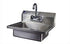 Magnum Stainless Steel Sink Each Magnum MA-HS15-F Hand Sink With Faucet | Denson CFE