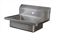 Magnum Stainless Steel Sink Each Magnum MA-HS15-SNF Hand Sink No Faucet Single Hole | Denson CFE