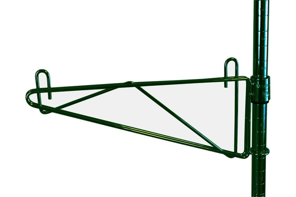 Magnum Storage & Transport EA / Green Magnum MPB14SGN Post Bracket 14 Inch Single Green Epoxy | Denson CFE
