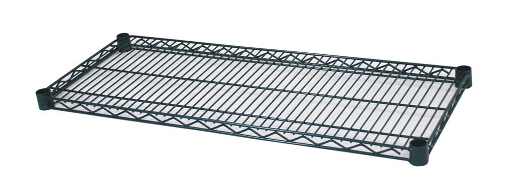 Magnum Storage & Transport EA / Green Magnum MWS1448GN Wall Shelf Kit 14 Inch X 48 Inch Green Epoxy | Denson CFE