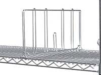 Magnum Storage & Transport EA Magnum MSD18CH Shelf Divider 18 Inch Chrome | Denson CFE