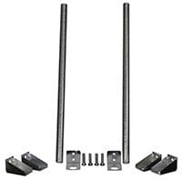 Magnum Storage & Transport EA Magnum MWPS13CH Post Kit 13 Inch Chrome | Denson CFE