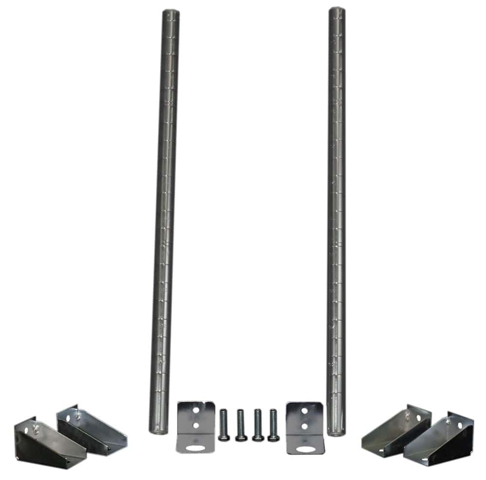 Magnum Storage & Transport EA Magnum MWPS33CH Post Kit 33 Inch Chrome | Denson CFE