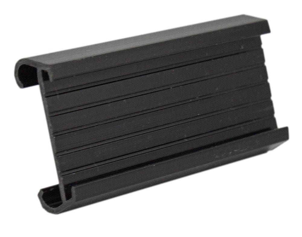 Magnum Storage & Transport Each Magnum MSHELF3B Label Holder 3 Inch Black 4 Pack | Denson CFE