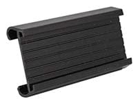 Magnum Storage & Transport Each Magnum MSHELF3B Label Holder 3 Inch Black 4 Pack | Denson CFE