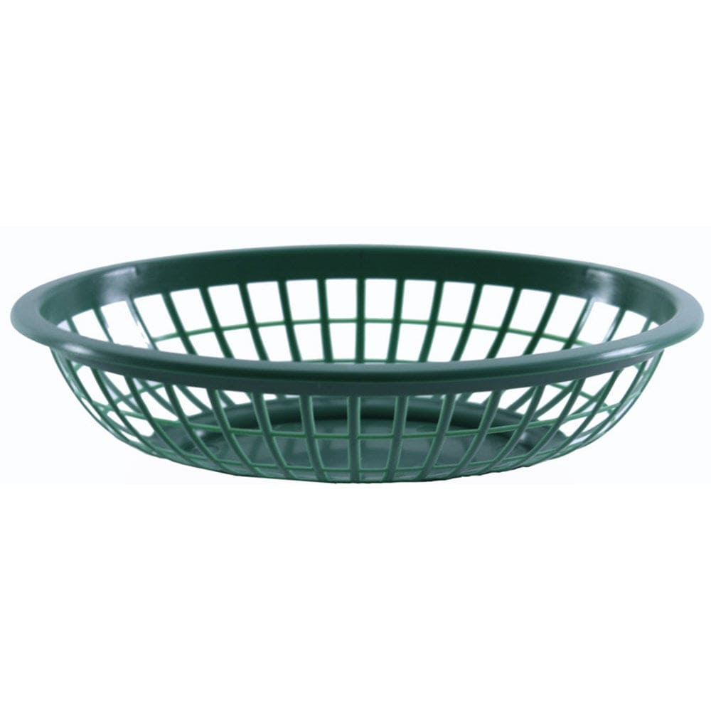 Magnum Tabletop Each / Green Magnum MAG80714 Side Order Basket - Green, 7.75" x 5.5" x 1.87" | Denson CFE