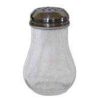 Magnum Tabletop & Serving Each Magnum MAG6800 Cheese Shaker 12 Ounce Glass Stainless Steel Top | Denson CFE