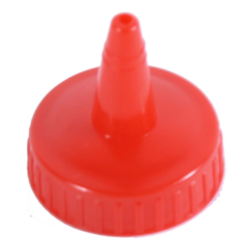 Magnum Tabletop & Serving Each Magnum MAG68181 Squeeze Bottle Replacement Lid 8-32 Ounce Red | Denson CFE