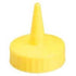 Magnum Tabletop & Serving Each Magnum MAG68281 Squeeze Bottle Replacement Lid 8-32 Ounce Yellow | Denson CFE