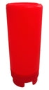 Magnum Tabletop & Serving Each Magnum MAG6918UD Squeeze Bottle 24 Ounce Red UD Lid | Denson CFE