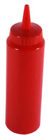 Magnum Tabletop & Serving Each Magnum MAG6942 Squeeze Bottle 12 Ounce Red | Denson CFE