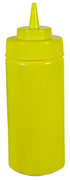 Magnum Tabletop & Serving Each / Yellow Magnum MAG6912 Squeeze Bottle 16 Ounce Yellow With MAG6912 | Denson CFE