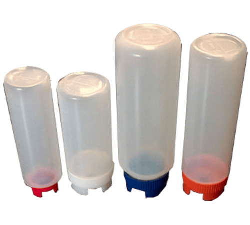 Magnum Tabletop & Serving Each / Yellow Magnum MAG6952UDL Squeeze Bottle 12 Ounce Yellow UD Light Lid | Denson CFE