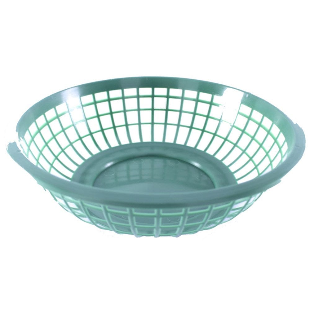Magnum Unclassified EA / Green Magnum MAG80754 Basket Round Green 8 Inch X 2 3/8 Inch | Denson CFE