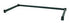 Magnum Unclassified EA / Green Magnum MF3S2136GN 3 Sided Frame 21 Inch X 36 Inch Green Epoxy | Denson CFE