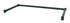 Magnum Unclassified EA / Green Magnum MF3S2136GN 3 Sided Frame 21 Inch X 36 Inch Green Epoxy | Denson CFE