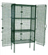 Magnum Unclassified EA / Green Magnum MSEC244863GN Security Cage 24 X 48 X 63 H Green Epoxy | Denson CFE