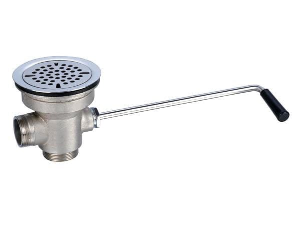 Magnum Unclassified EA Magnum MA-DR-TLOC Sink Accessory - Twist Lever Drain with Overflow Cap | Denson CFE