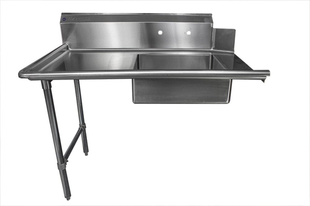 Magnum Unclassified EA Magnum MA-DT-D-48L Dish Table 48 Inch Soiled With Sink Left | Denson CFE