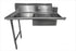 Magnum Unclassified EA Magnum MA-DT-D-48L Dish Table 48 Inch Soiled With Sink Left | Denson CFE