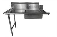 Magnum Unclassified EA Magnum MA-DT-D-48L Dish Table 48 Inch Soiled With Sink Left | Denson CFE