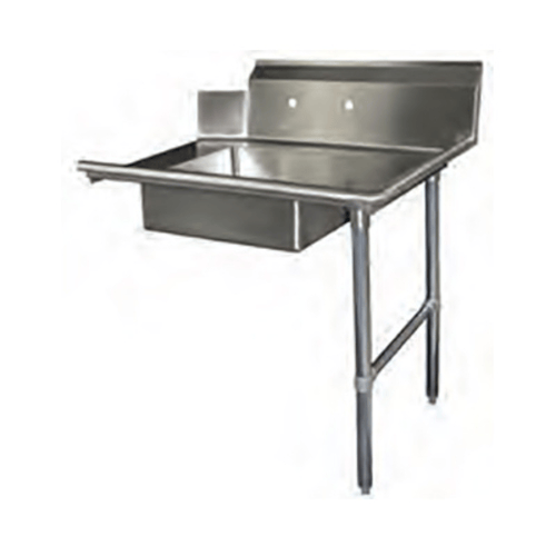 Magnum Unclassified EA Magnum MA-DT-D-48R Dish Table 48 Inch Soiled With Sink Right | Denson CFE