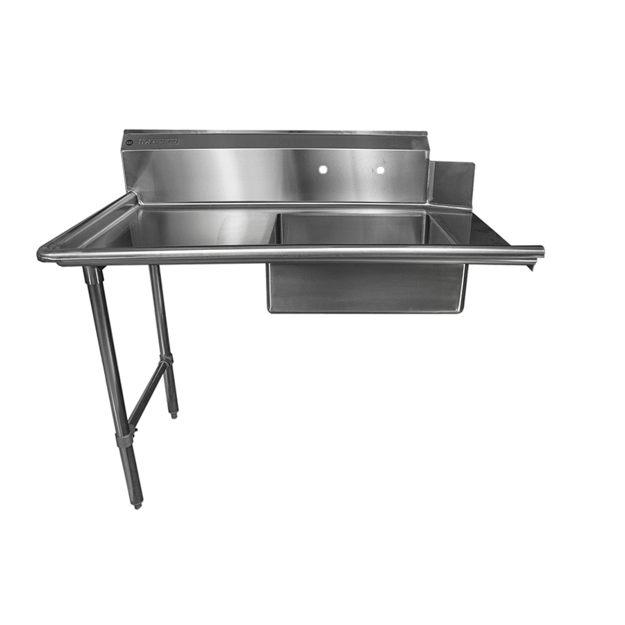 Magnum Unclassified EA Magnum MA-DT-D-60L Dish Table Sixty Inch Soiled With Sink Left | Denson CFE