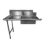Magnum Unclassified EA Magnum MA-DT-D-60L Dish Table Sixty Inch Soiled With Sink Left | Denson CFE