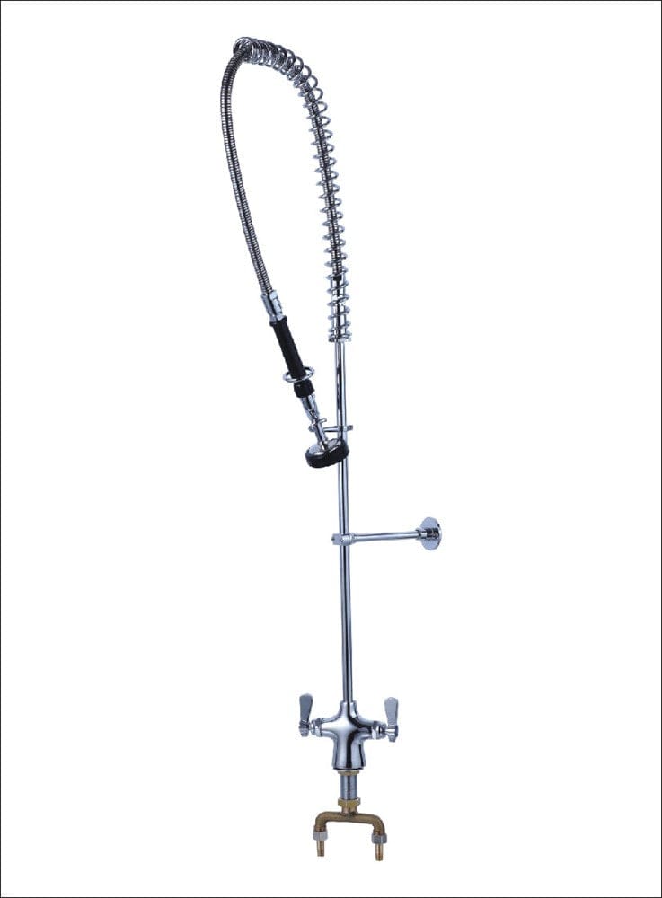 Magnum Unclassified EA Magnum MA-FC-PR-DL Pre Rinse Single Hole Deck Mount Faucet Lever Handle | Denson CFE