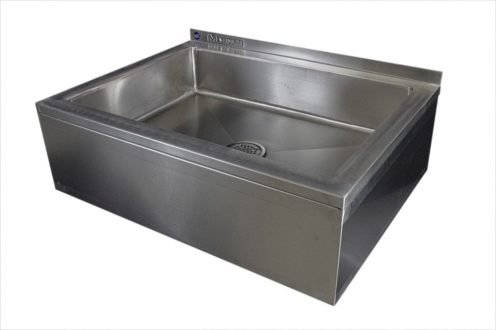 Magnum Unclassified EA Magnum MA-MS-2028 Sink Mop 20 Inch D X 28 Inch L X 6 Inch H Bowl | Denson CFE