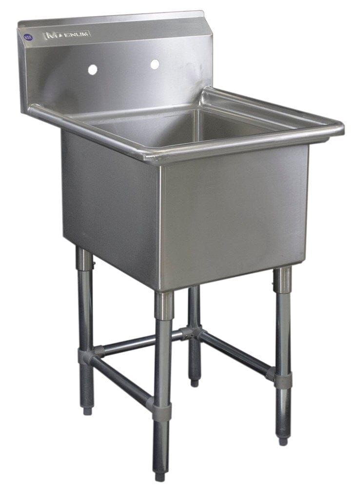 Magnum Unclassified EA Magnum MA-S1821-1-0 Sink Single Bowl 18 Inch X 21 Inch No Denson CFE | Denson CFE