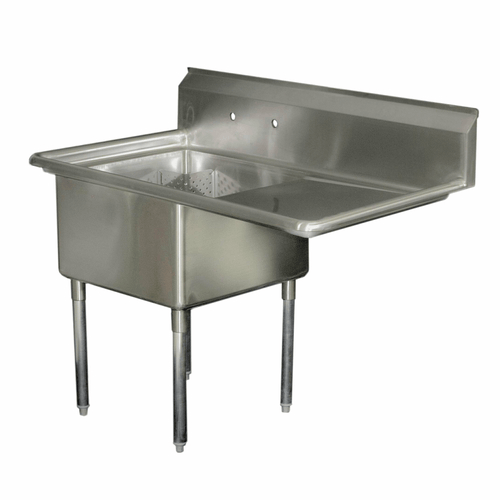 Magnum Unclassified EA Magnum MA-S1821-1-D18 Sink Single Bowl 18 Inch X 21 Inch Left Right | Denson CFE