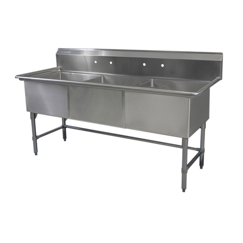 Magnum Unclassified EA Magnum MA-S1821-3-0 Sink Triple Bowl 18 Inch X 21 Inch | Denson CFE