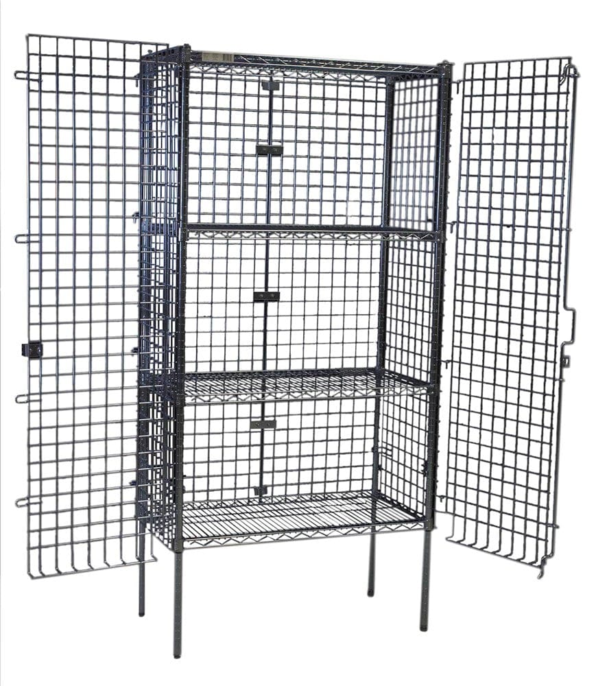 Magnum Unclassified EA Magnum MSEC246063CH Security Cage 24 Inch X 60 Inch X 63 Inch High Chrome | Denson CFE