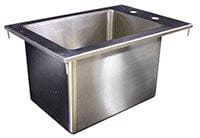 Magnum Unclassified Each Magnum MA-DIS-S-1014 Sink Drop-In Single Bowl 10 Inch X 14 Inch | Denson CFE