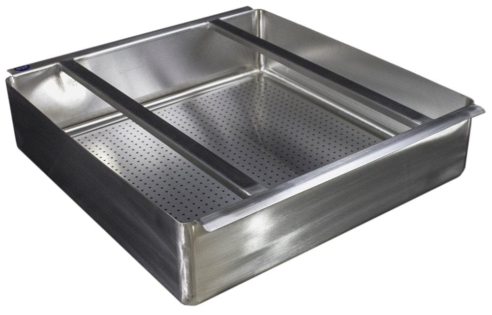 Magnum Unclassified Each Magnum MA-PR-B Sink Accessory Pre-Rinse Basket 20 Inch X 20 Inch For Soiled Dish Table | Denson CFE