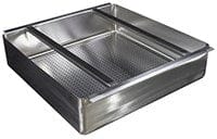 Magnum Unclassified Each Magnum MA-PR-B Sink Accessory Pre-Rinse Basket 20 Inch X 20 Inch For Soiled Dish Table | Denson CFE