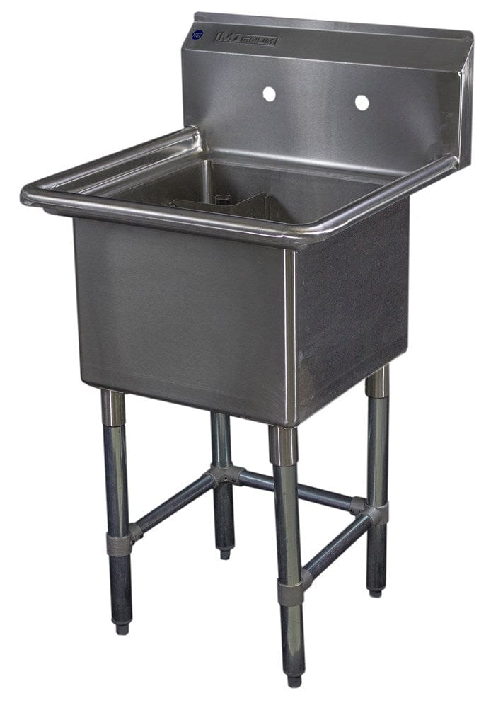 Magnum Unclassified Each Magnum MA-S1818-1-0 Sink Single Bowl 18 Inch X 18 Inch | Denson CFE