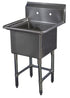 Magnum Unclassified Each Magnum MA-S1818-1-0 Sink Single Bowl 18 Inch X 18 Inch | Denson CFE