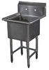 Magnum Unclassified Each Magnum MA-S1818-1-0 Sink Single Bowl 18 Inch X 18 Inch | Denson CFE