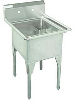 Magnum Unclassified Each Magnum MA-S1818-1-R18 Sink Single Bowl 18 Inch X 18 Inch Right Drain | Denson CFE