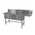 Magnum Unclassified Each Magnum MA-S1818-3-R18 Sink Triple Bowl 18 Inch X 18 Inch R | Denson CFE