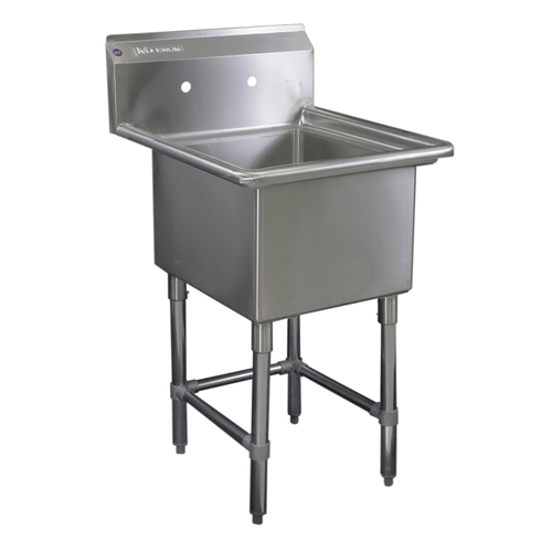 Magnum Unclassified Each Magnum MA-S2424-1-0 Sink Single Bowl 24 Inch X 24 Inch | Denson CFE