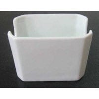 Magnum Unclassified Each Magnum MAG4072 Sugar Packet Holder White Ceramic | Denson CFE