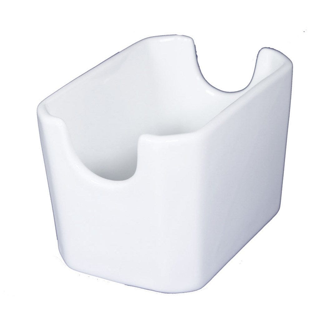 Magnum Unclassified Each Magnum MAG4072 Sugar Packet Holder White Ceramic | Denson CFE
