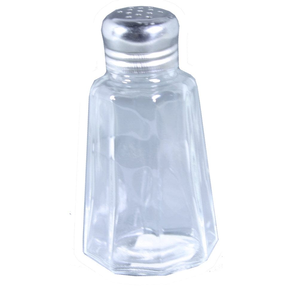 Magnum Unclassified Each Magnum MAG6652 Salt And Pepper Shaker Glass 2 Ounce Stainless Steel Top | Denson CFE