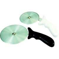 Magnum Unclassified Each Magnum MAG7400 Pizza Cutter 4 Inch Wood Handle | Denson CFE