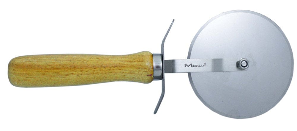 Magnum Unclassified Each Magnum MAG7400 Pizza Cutter 4 Inch Wood Handle | Denson CFE